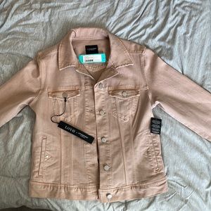 Blush Pink “Temma” Denim Jacket Size Medium from Liverpool (via Stitch Fix)